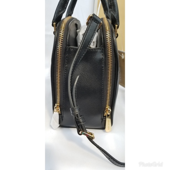 Michael Kors Reese Medium Leather Satchel - Picture 5 of 8